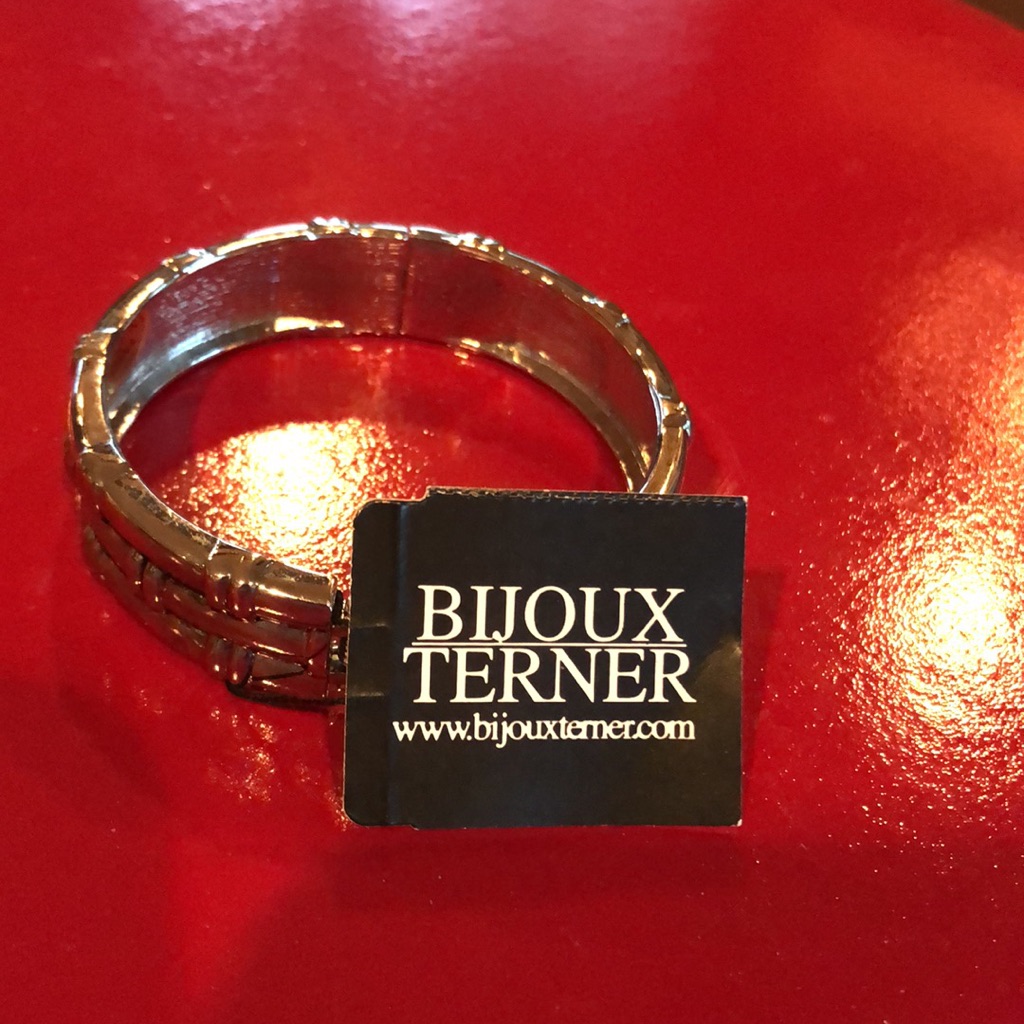 Bijoux Terner Bamboo Silver Fashion Bracelet